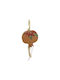 Hanging Lucky Charm Pomegranate Red 1pcs