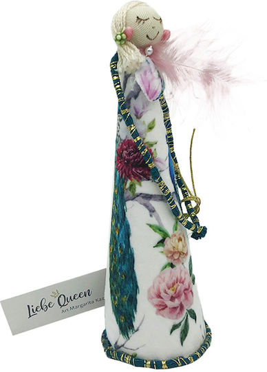 LiebeQueen de birou Amulet Multicolor din Material textil 1buc