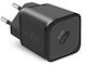 SBS Φορτιστής Χωρίς Καλώδιο GaN με Θύρα USB-C 20W Power Delivery Μαύρος (TRGAN1C20K)