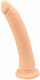 Loving Joy Dr. Grey Glass Dildo With Suction Cup Flesh 15cm