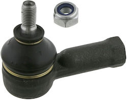 SWAG Tie Rod End for Opel Meriva 1603430S