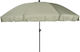 Spitishop Umbrelă de Plajă cu Diametru de 2.5m Verde