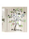 Decorative Sticker Wall 1pcs 10x15cm