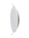 V-TAC Round Recessed LED Panel 24W with Cool White Light 6500K 29.6cm