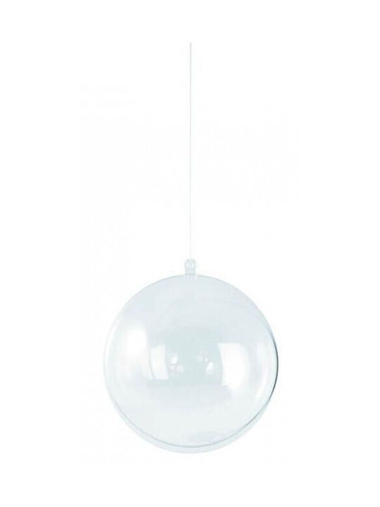 Rayher Christmas Plastic Ball Ornament