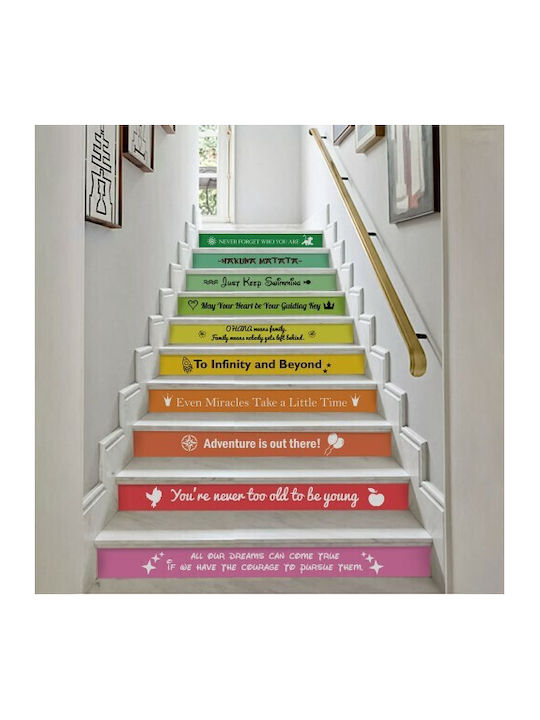 Decorative Sticker Staircase 90x12cm Houseart