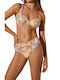 Ysabel Mora Bikini Set Bra & Slip Bottom with Adjustable Straps