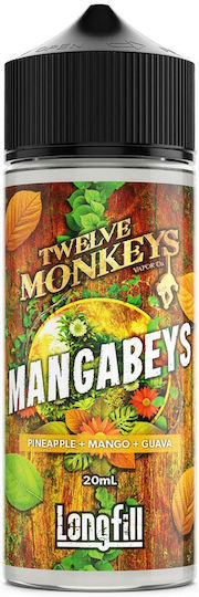 Twelve Monkeys Shot de aromă Mangabeys 20ml/120ml 1buc