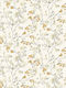 Wallpaper Vinyl Beige L1000xW53cm Washable