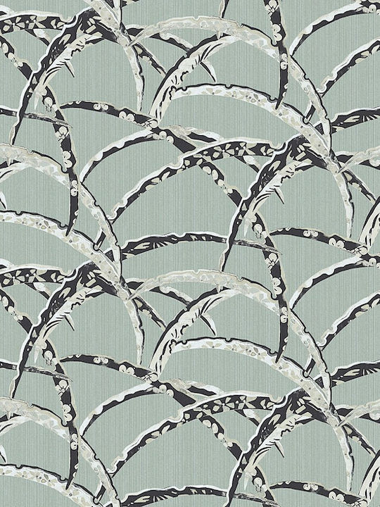 Wallpaper Vinyl Beige L1000xW53cm Washable