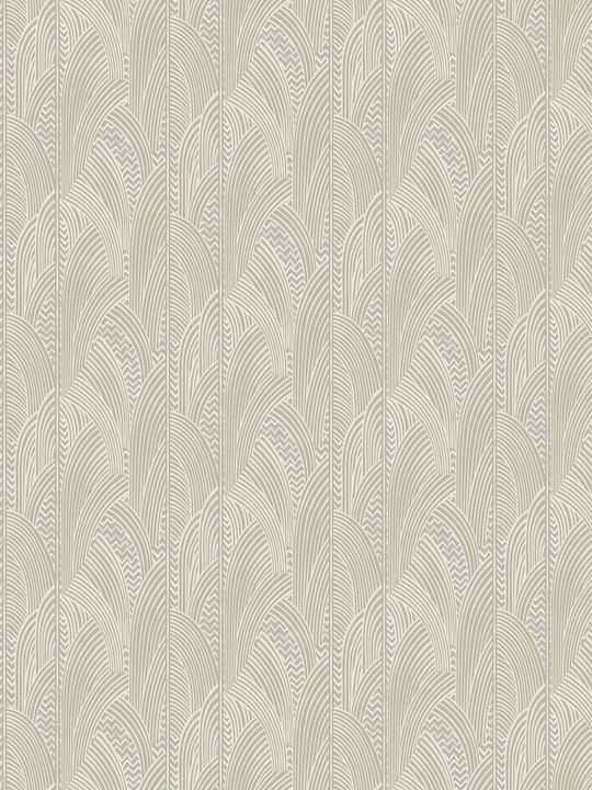 Tapete Vinyl Beige L1000xB53cm Waschbar