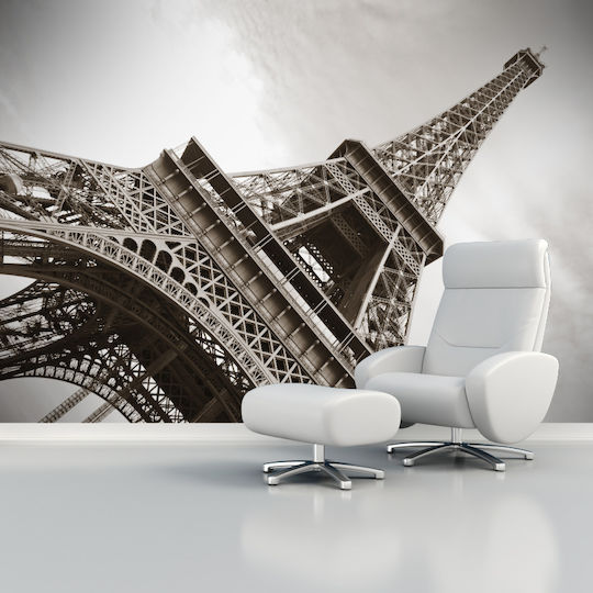 Self-adhesive Wall Mural Vinyl Gray 100x270cm Washable