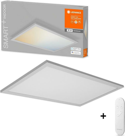 Ledvance Παραλληλόγραμμο Χωνευτό LED Panel 22W με Θερμό Λευκό Φως 3000K