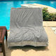 Linea Home Medusa Beach Towel Cotton Gray 160x8...