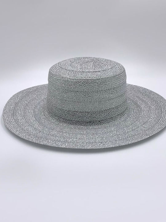 Verde Fabric Women's Hat Gray