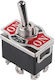 On-Off Toggle Switch Double Pole 6p 15a/250v T-1330 Cntd