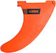 Jobe 8inch EZ Lock Πτερύγιο Sup Πορτοκαλί