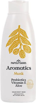 Papoutsanis Aromatics Musk Αφρόλουτρο 150ml