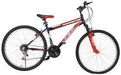 TEC Titan 26" Κόκκινο Mountain Bike
