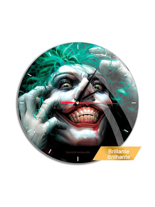 Dc Comics Wanduhr Metallisch Mehrfarbig Ø30.5cm