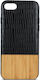 Beeyo Back Cover Ξύλινο Πολύχρωμο (Galaxy S7)
