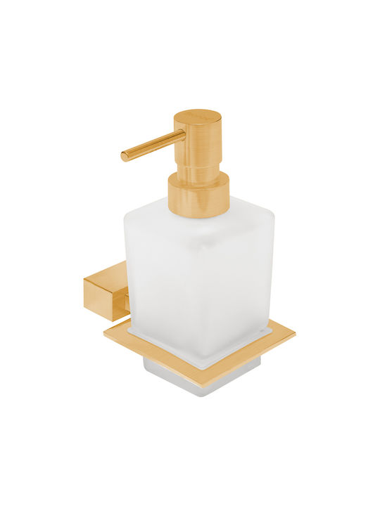 Bronze Art Dispenser Γυάλινο Χρυσό