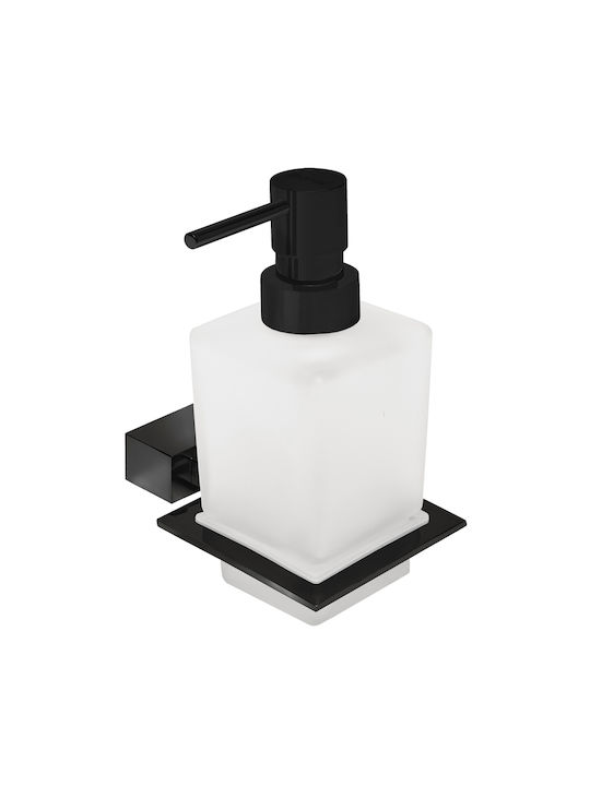 Bronze Art Dispenser Γυάλινο Μαύρο
