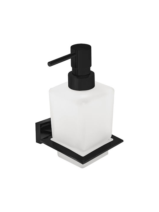 Bronze Art Spender Glas Schwarz