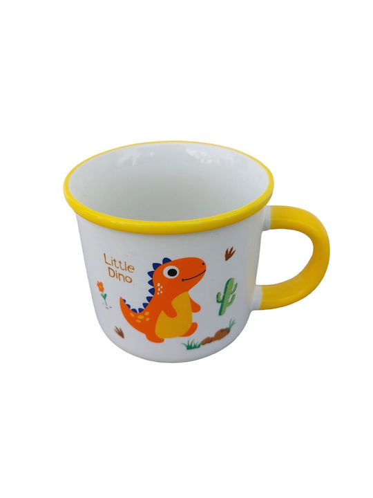 Tasse Kunststoff Weiß 350ml 1Stück