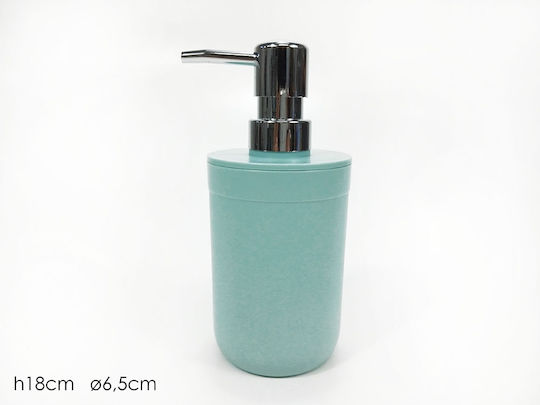 General Trade Tabletop Plastic Dispenser Turquoise