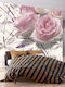 Wall Mural Fabric Pink L250xW175cm