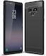 Techsuit Carbon Back Cover Σιλικόνης Μαύρο (Galaxy Note 9)