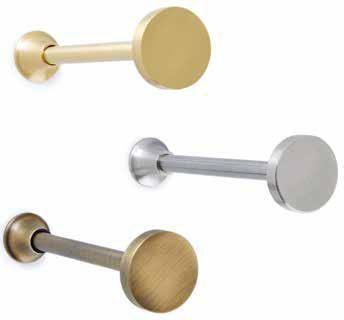 Anartisi A20 Holdback Magnetic made of Metal Silver 1pcs