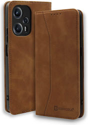 Bodycell Book Καφέ (Poco F5 / Redmi Note 12 Turbo) Bodycell Book Καφέ (Poco F5 / Redmi Note 12 Turbo)