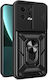 Bodycell Slide Cover Back Cover Σιλικόνης Μαύρο (Xiaomi 13)
