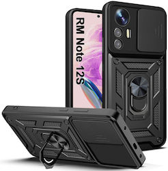 Bodycell Slide Cover Back Cover Metalic Negru (...