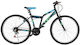 TEC Strong 24" Μπλε Mountain Bike με 21 Ταχύτητες