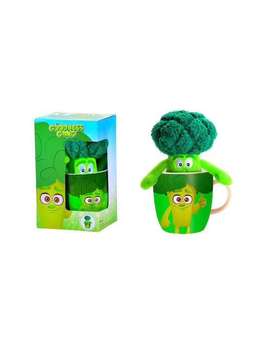 Ceramic Cup Green 225ml