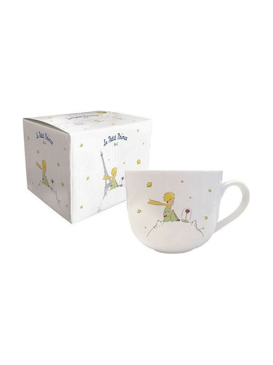 Tasse Keramik Weiß 670ml 1Stück