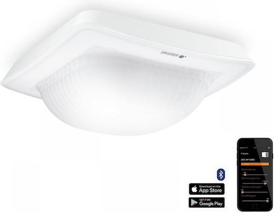 Steinel Quattro HD-2 Bluetooth Αισθητήρας Κίνησης Υπερύθρων 360° Εμβέλειας 9m
