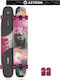 Aztron Complete Longboard Ροζ