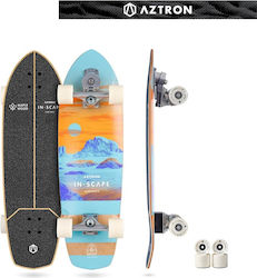 Aztron Komplett Surfskate Mehrfarbig