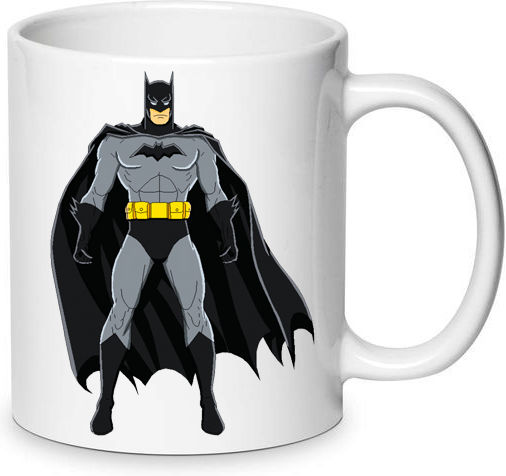 Batman Mug Ceramic no3 330ml Batman Mug Ceramic no3 330ml