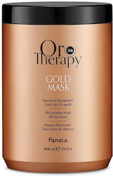 Fanola Oro Therapy 24K Gold Μάσκα Μαλλιών 1000ml