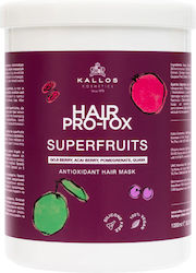 Kallos Superfruits Μάσκα Μαλλιών 1000ml Kallos Superfruits Μάσκα Μαλλιών 1000ml