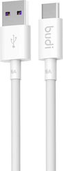 Budi USB 2.0 USB-C männlich - USB-A 1m