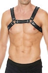 Shots Chest Bulldog Harness Ανδρικό Harness Μαύρο