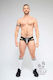 Maskulo Ανδρικό Εσώρουχο Jockstrap Μαύρο