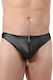 Soiemio Ανδρικό Sexy String Μαύρο