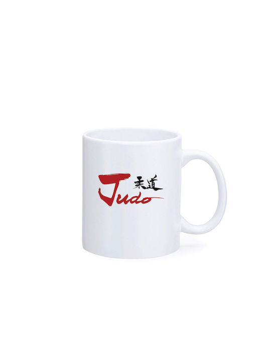 Tasse Keramik Weiß 350ml 1Stück